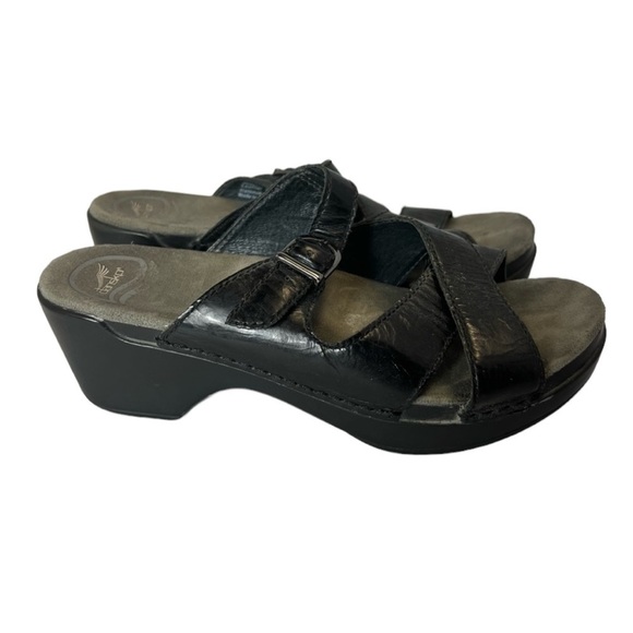 DANSKO Open Toe Strappy Sandals Size 37 - Picture 1 of 6